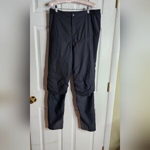 Men's Black Cargo Pants